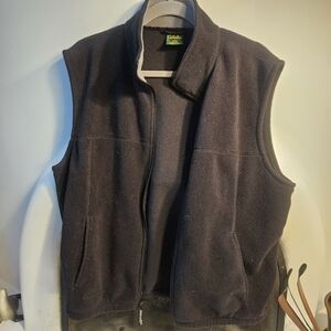 Cabela's Black Polartec Fleece Vest